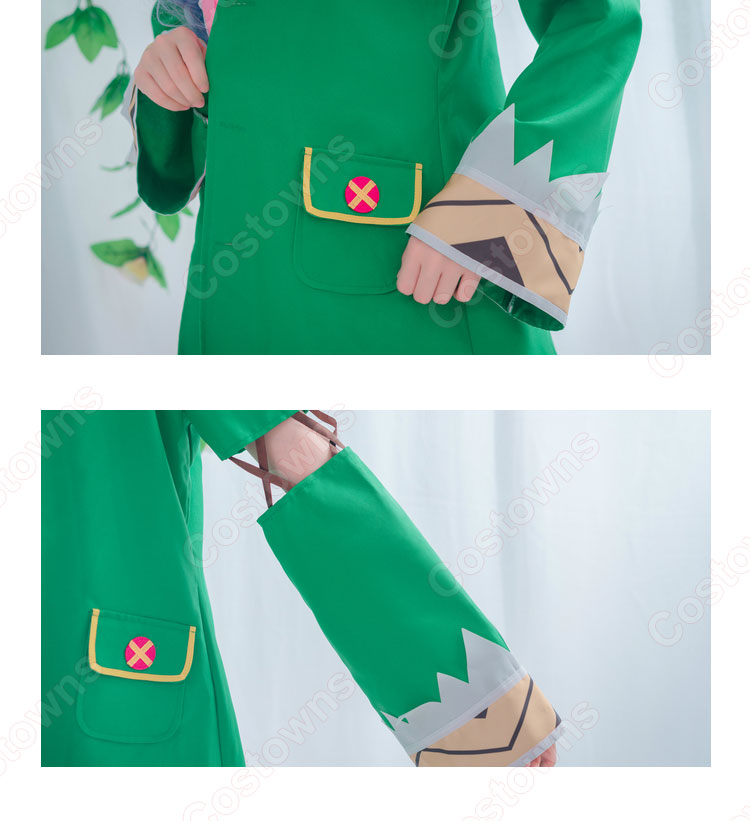 デート・ア・ライブ 氷芽川四糸乃 コスプレ衣装-9