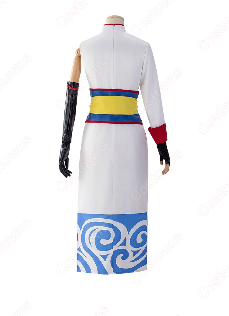 劇場版 銀魂 完結篇 万事屋よ永遠なれ 神楽 コスプレ衣装-4