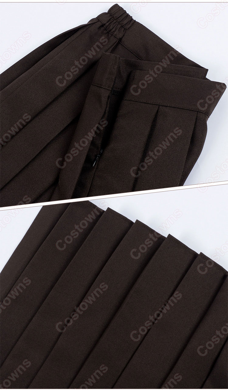 ダンダダン 綾瀬桃 制服 コスプレ衣装-9