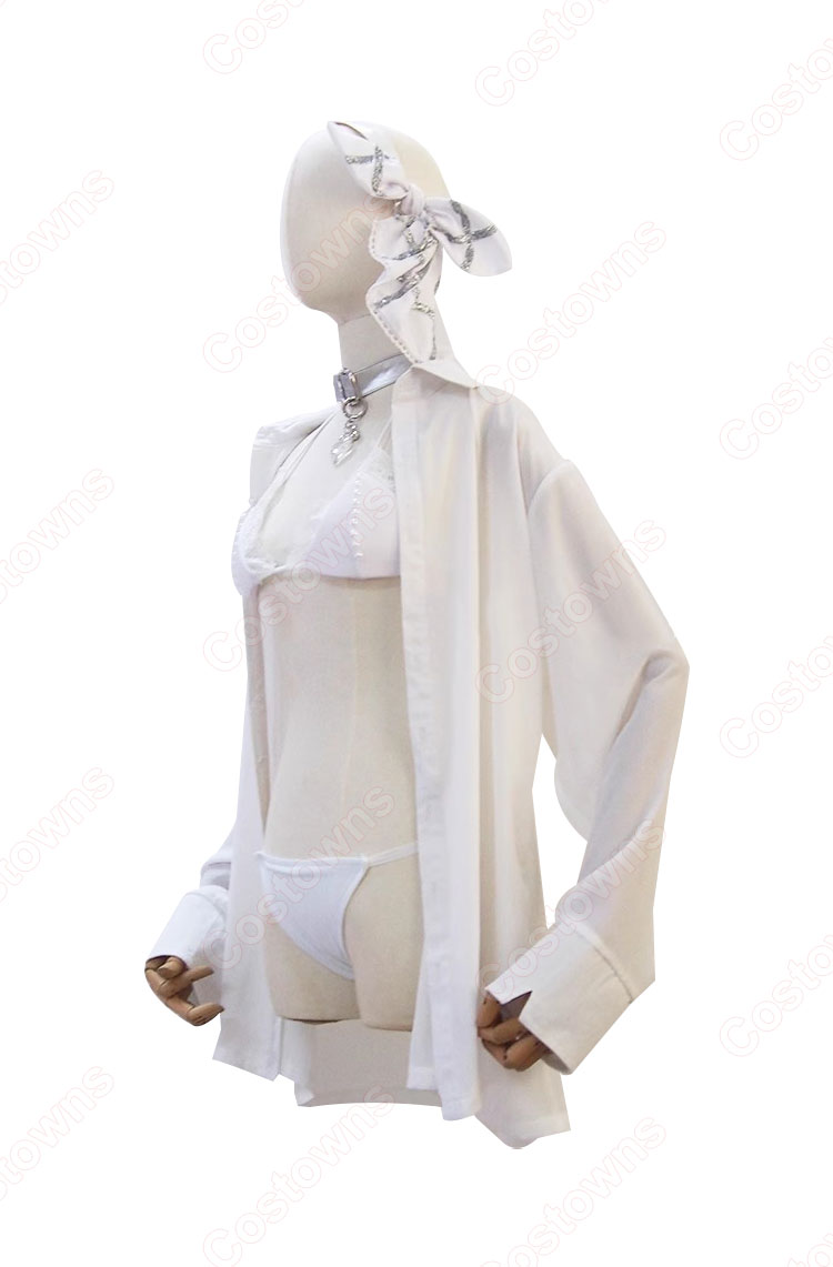 勝利の女神:NIKKE バイパー シャイン・オブ・ラブ 水着 コスプレ衣装-4