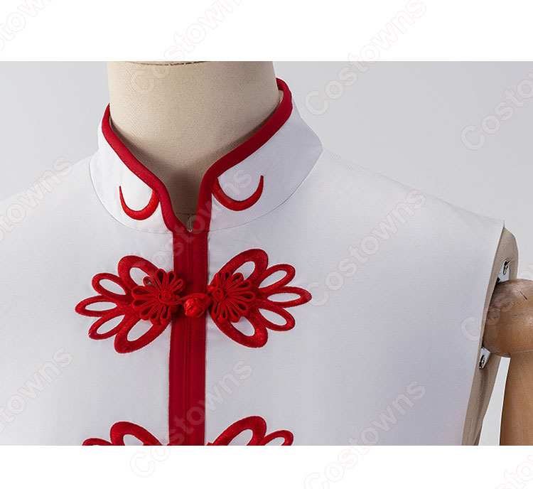 劇場版 銀魂 完結篇 万事屋よ永遠なれ 神楽 コスプレ衣装-5