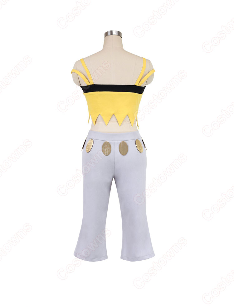 ポケットモンスター ハートゴールド・ソウルシルバー カリン コスプレ衣装-3