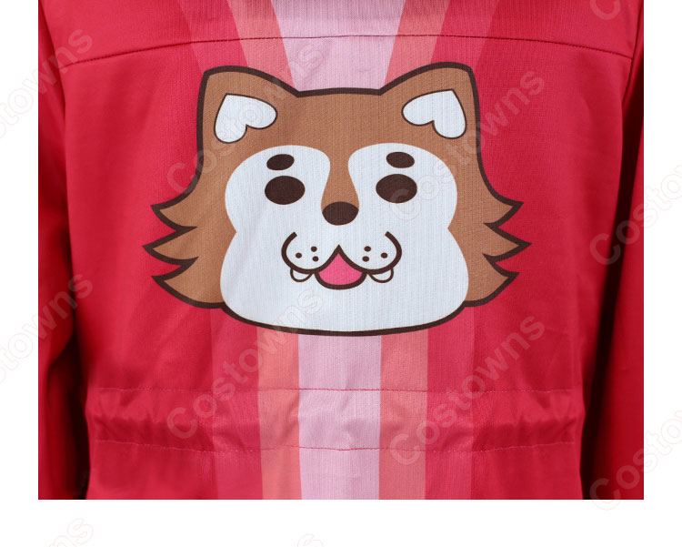 Dead by Daylight フェン・ミン 赤ずきんゲーマー コスプレ衣装-8