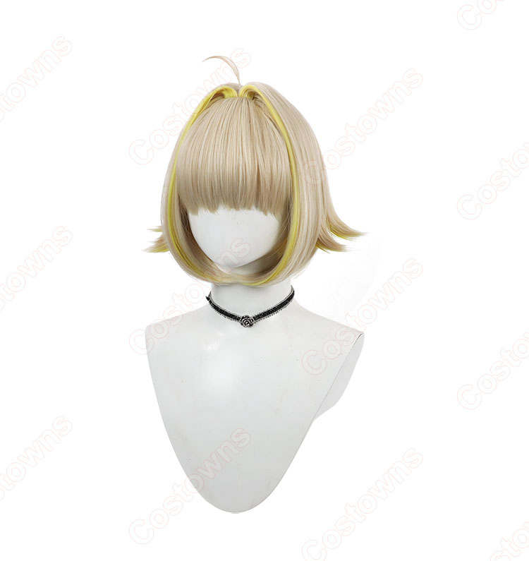 勝利の女神:NIKKE エレグ コスプレウィッグ-4