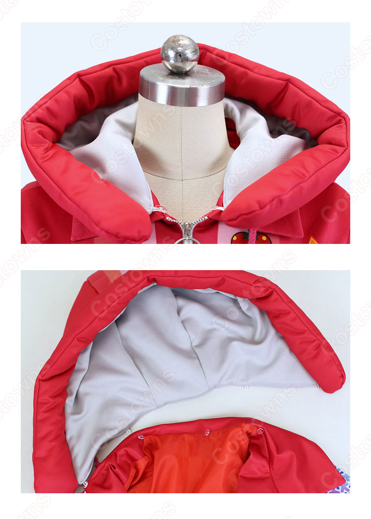 Dead by Daylight フェン・ミン 赤ずきんゲーマー コスプレ衣装-4