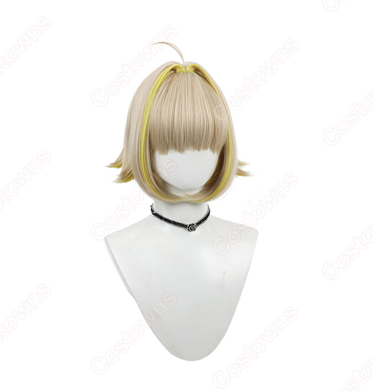 勝利の女神:NIKKE エレグ コスプレウィッグ-3