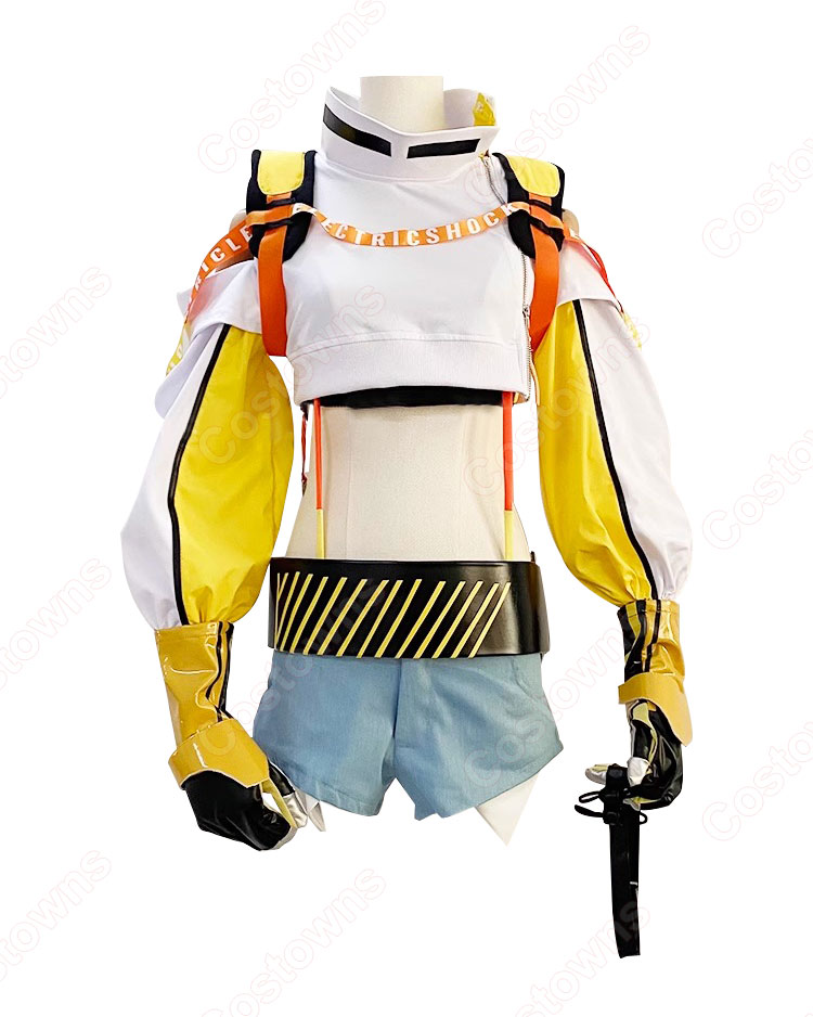 NIKKE エレグ コスプレ衣装+ウィッグ 筒 武器 勝利の女神 ニケ