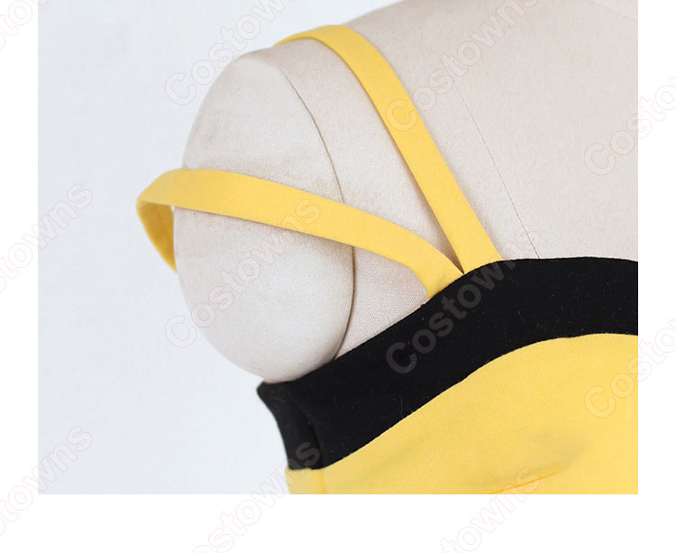 ポケットモンスター ハートゴールド・ソウルシルバー カリン コスプレ衣装-6