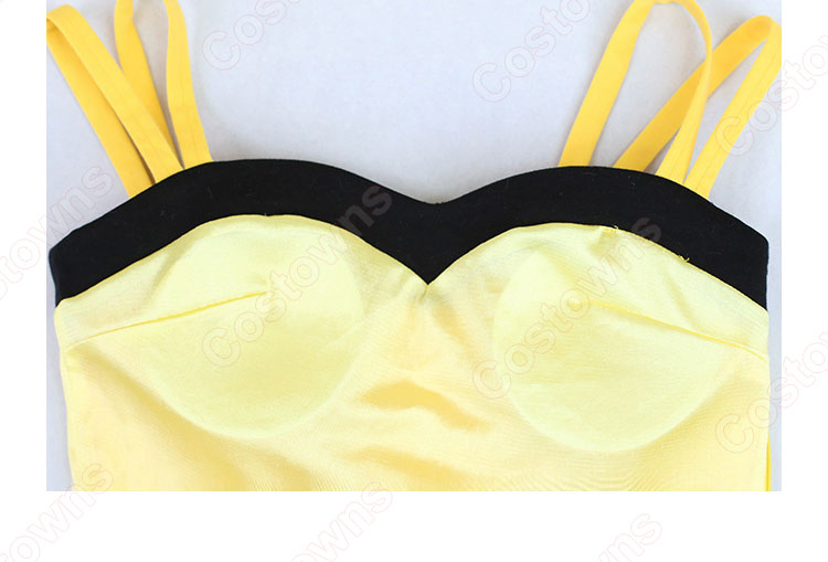 ポケットモンスター ハートゴールド・ソウルシルバー カリン コスプレ衣装-8