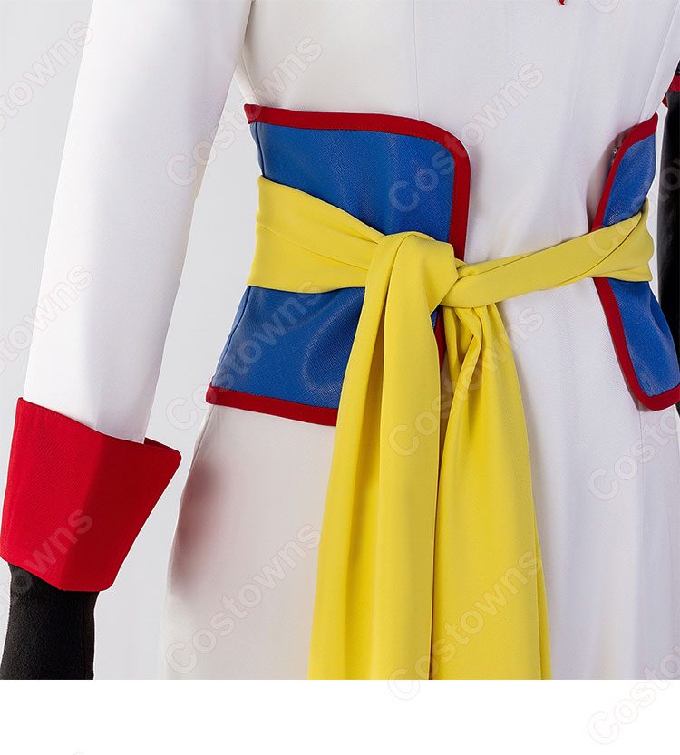 劇場版 銀魂 完結篇 万事屋よ永遠なれ 神楽 コスプレ衣装-7