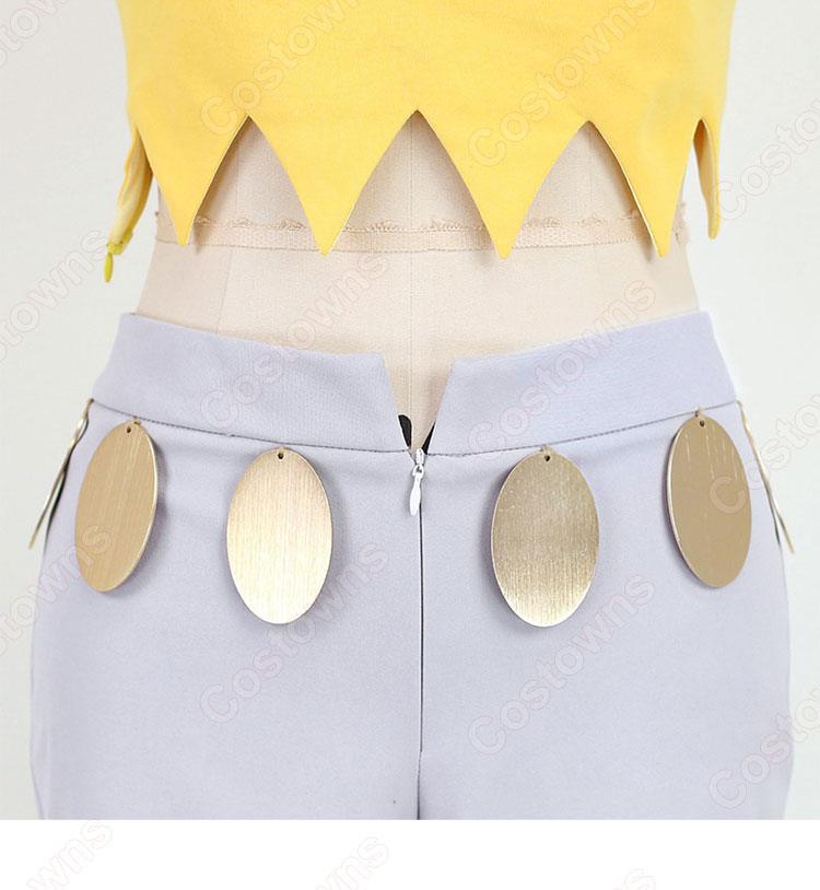 ポケットモンスター ハートゴールド・ソウルシルバー カリン コスプレ衣装-5