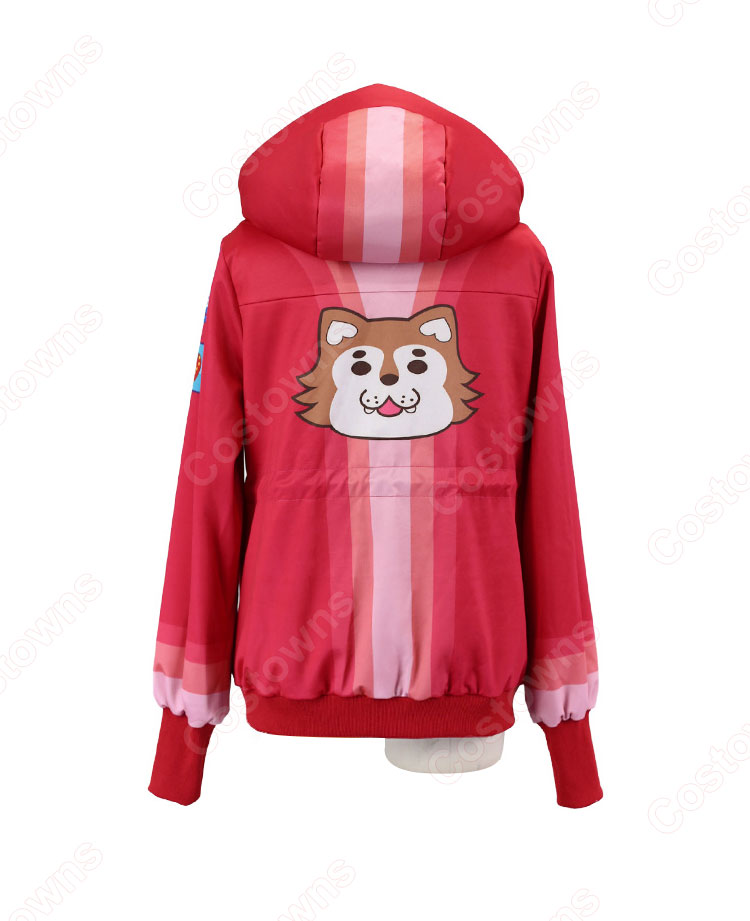 Dead by Daylight フェン・ミン 赤ずきんゲーマー コスプレ衣装-3