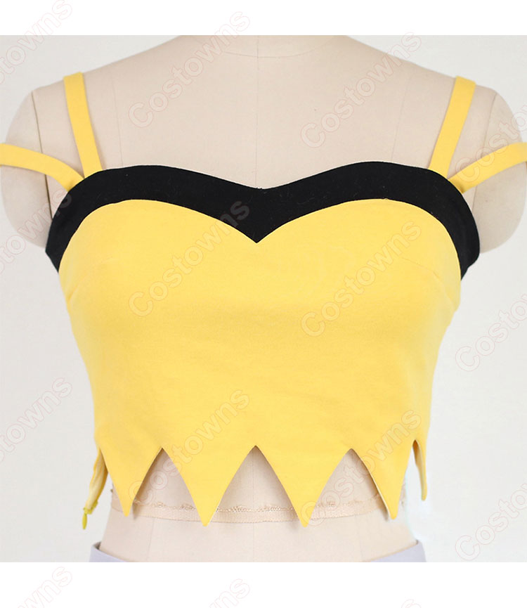 ポケットモンスター ハートゴールド・ソウルシルバー カリン コスプレ衣装-4