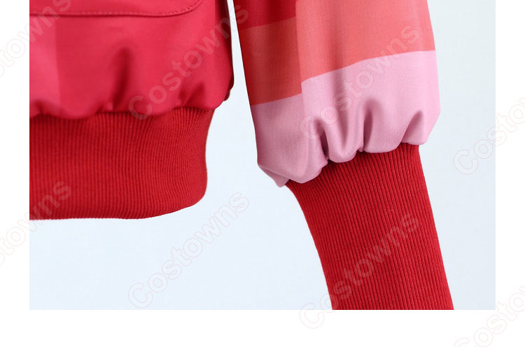 Dead by Daylight フェン・ミン 赤ずきんゲーマー コスプレ衣装-7