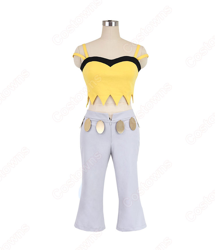 ポケットモンスター ハートゴールド・ソウルシルバー カリン コスプレ衣装-2