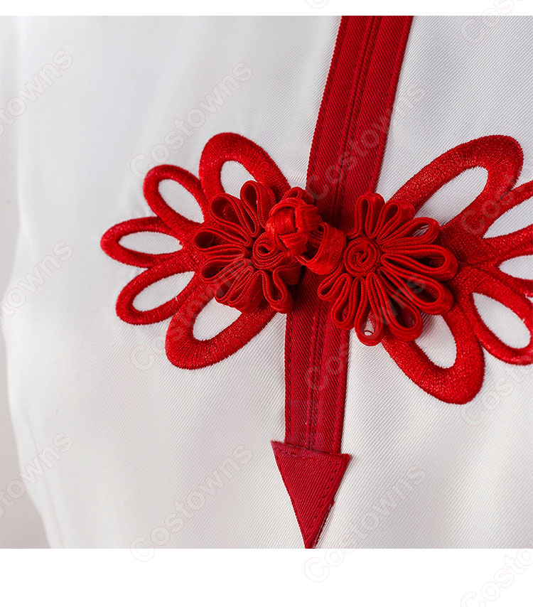 劇場版 銀魂 完結篇 万事屋よ永遠なれ 神楽 コスプレ衣装-6