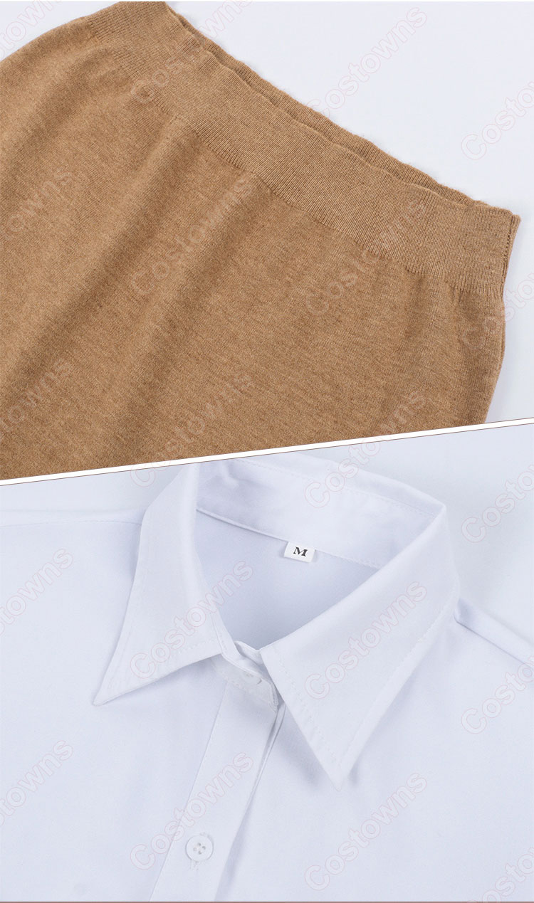 ダンダダン 綾瀬桃 制服 コスプレ衣装-7