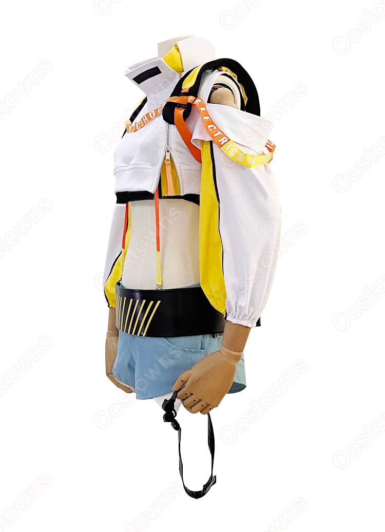勝利の女神 NIKKE エレグ コスプレ衣装(バッグ付き)