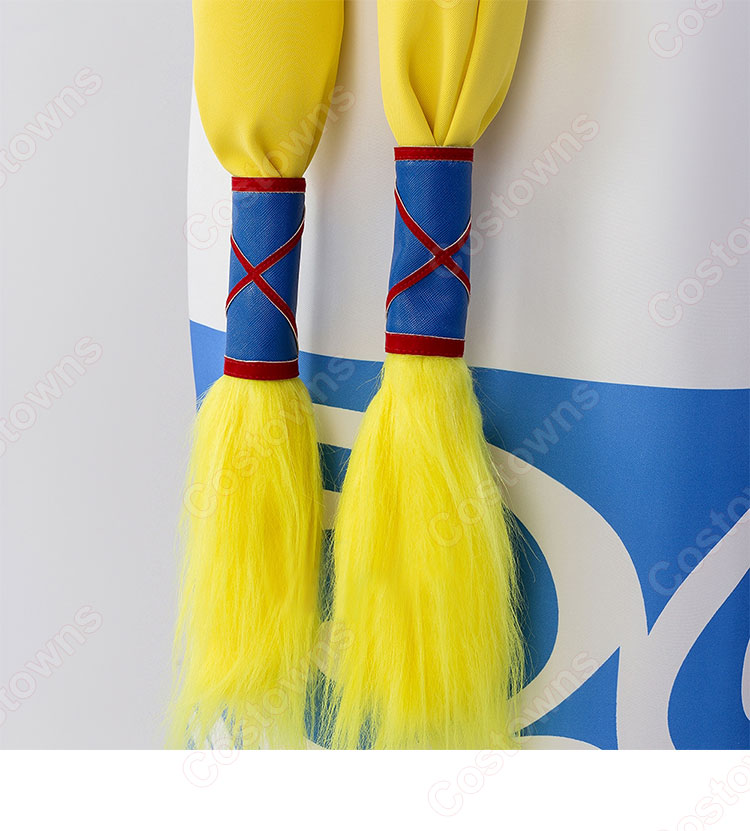 劇場版 銀魂 完結篇 万事屋よ永遠なれ 神楽 コスプレ衣装-9