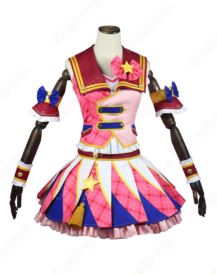 アイカツ! 大空あかり ピンクパレードコーデ コスプレ衣装 - Costowns