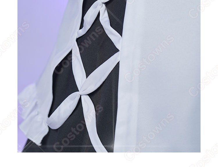 にじさんじ貴族と召使い セレン龍月 コスプレ衣装 メイド服-8