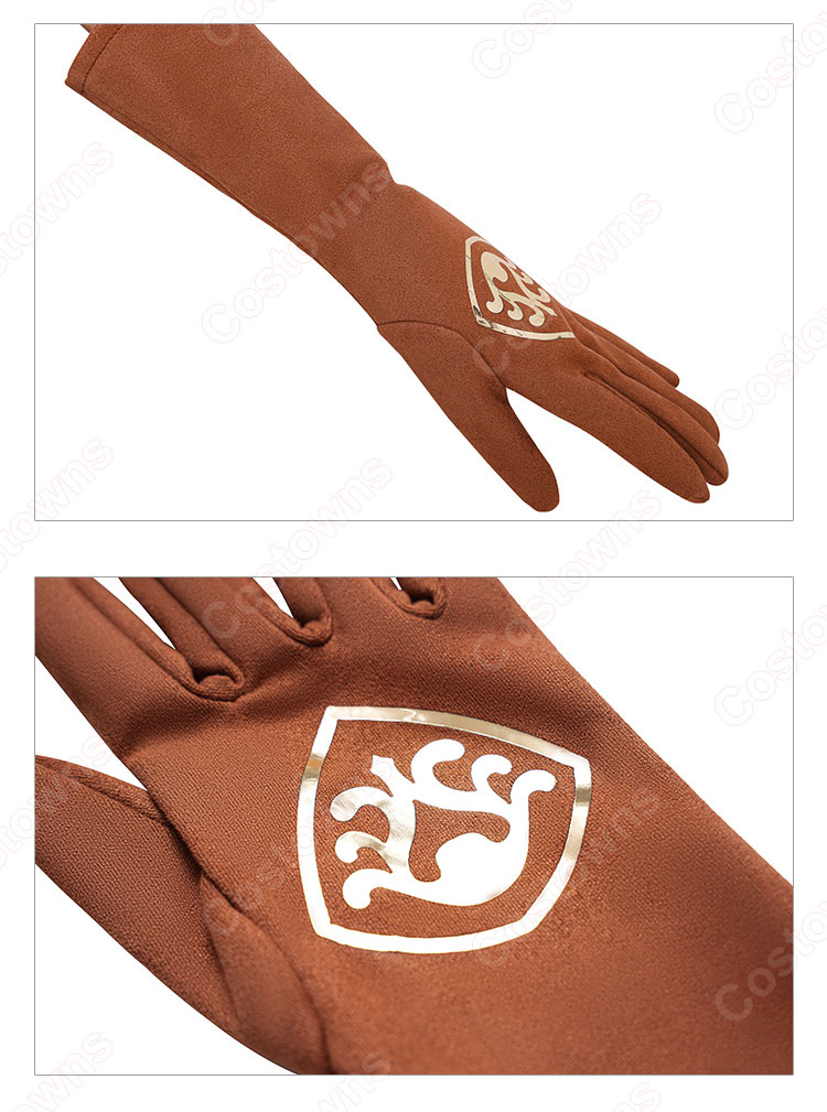 ゼルダの伝説ブレスオブザワイルド ゼルダ姫 冬服 コスプレ衣装-10