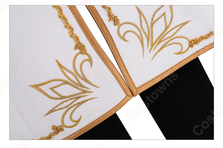 ゼルダの伝説ブレスオブザワイルド ゼルダ姫 冬服 コスプレ衣装-11