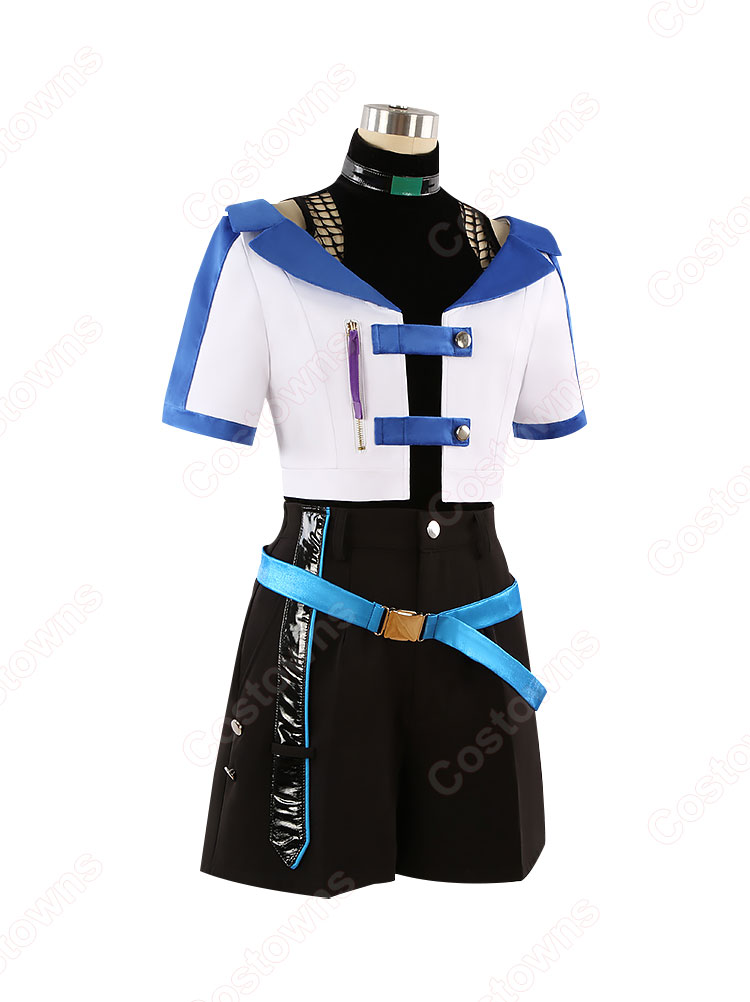 原神 灼熱の音楽祭 放浪者 コスプレ衣装-3