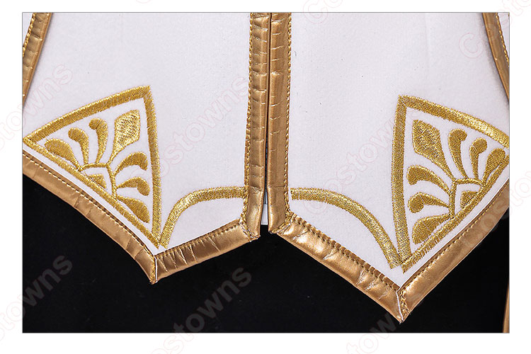 ゼルダの伝説ブレスオブザワイルド ゼルダ姫 冬服 コスプレ衣装-9