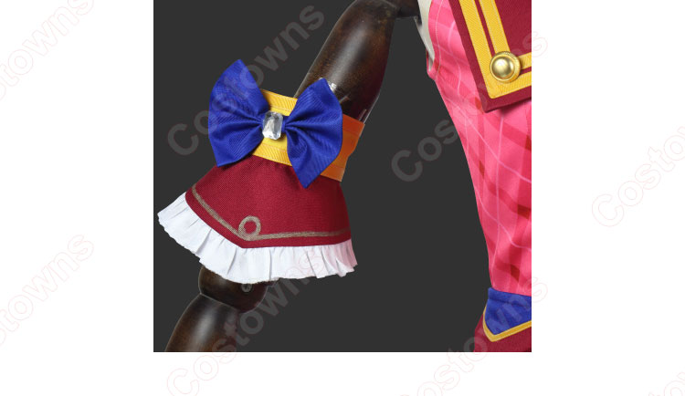 アイカツ! 大空あかり ピンクパレードコーデ コスプレ衣装-9
