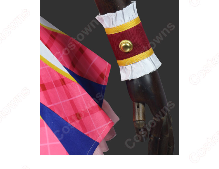 アイカツ! 大空あかり ピンクパレードコーデ コスプレ衣装-8