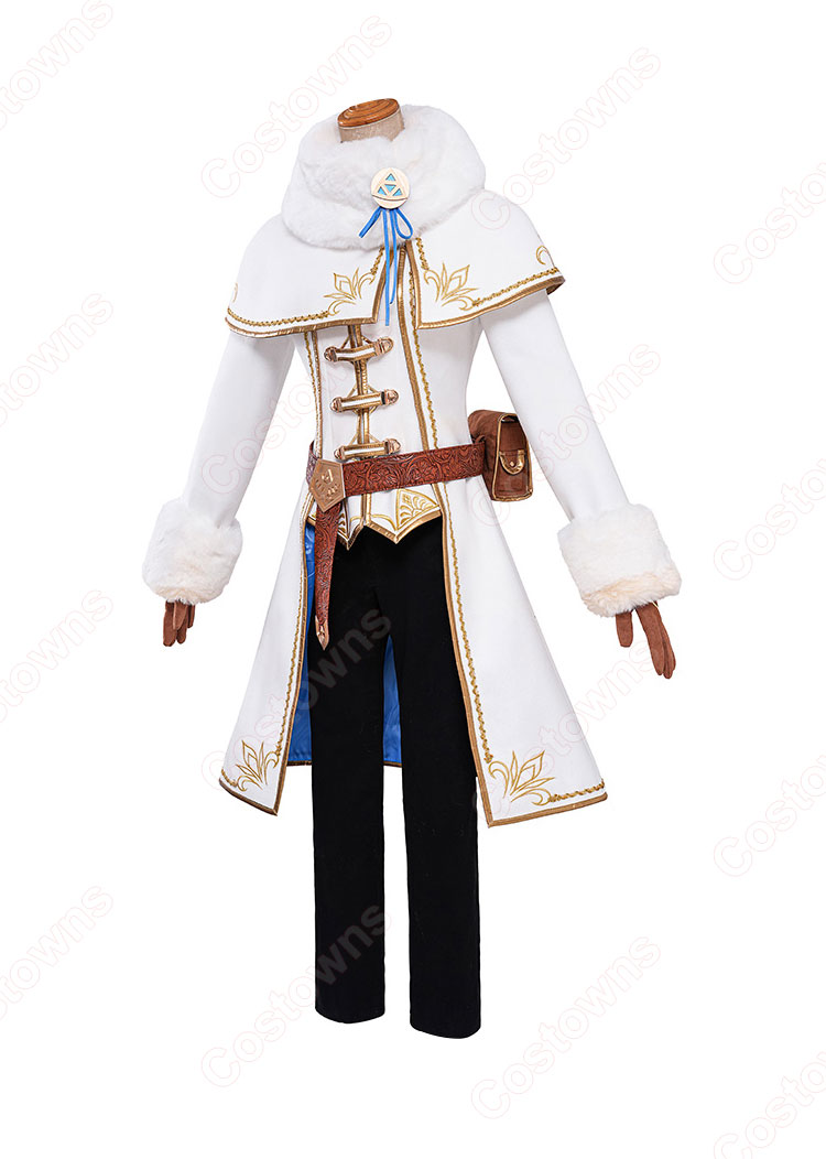 ゼルダの伝説ブレスオブザワイルド ゼルダ姫 冬服 コスプレ衣装