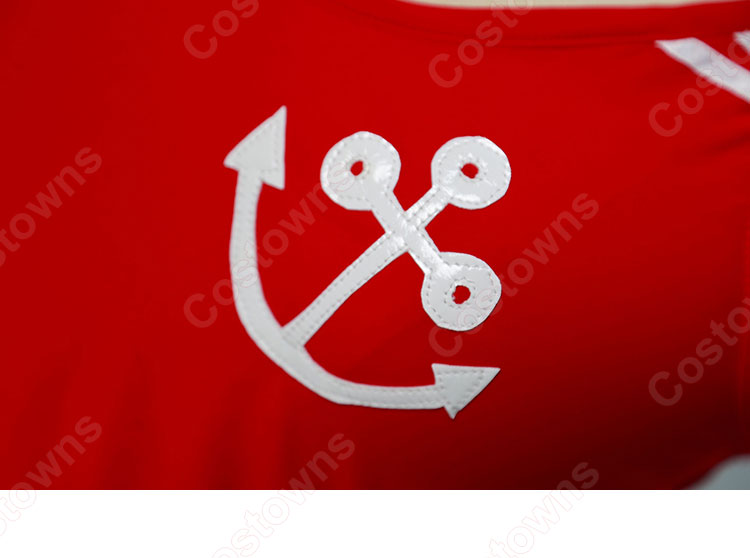 hololive(ホロライブ) 宝鐘マリン 3周年記念 水着 コスプレ衣装-5