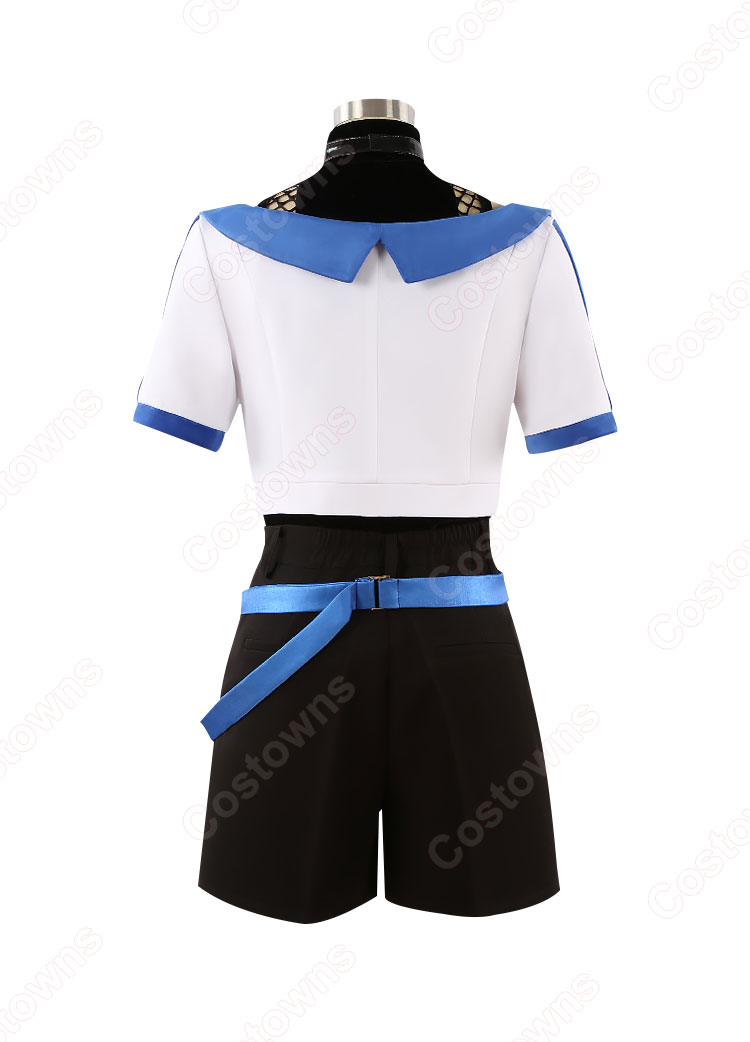 原神 灼熱の音楽祭 放浪者 コスプレ衣装-4