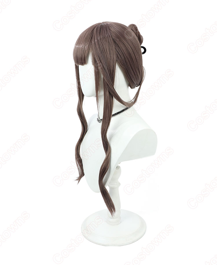 勝利の女神:NIKKE サクラ コスプレウィッグ-4