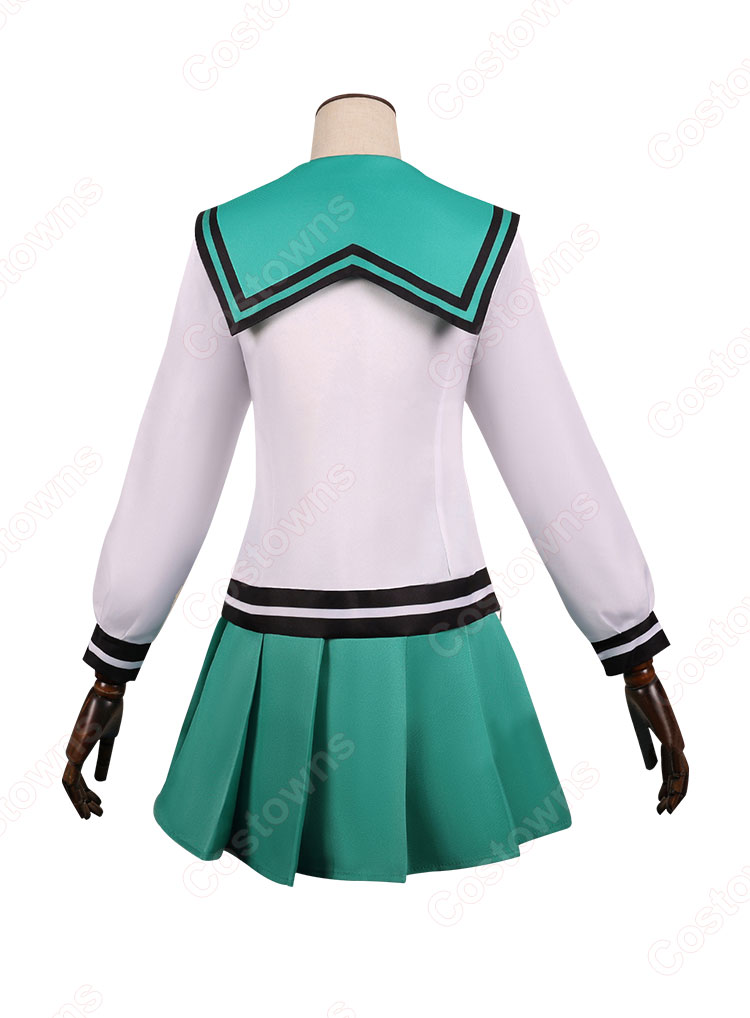 斉木楠雄のΨ難 照橋心美 制服 コスプレ衣装-4