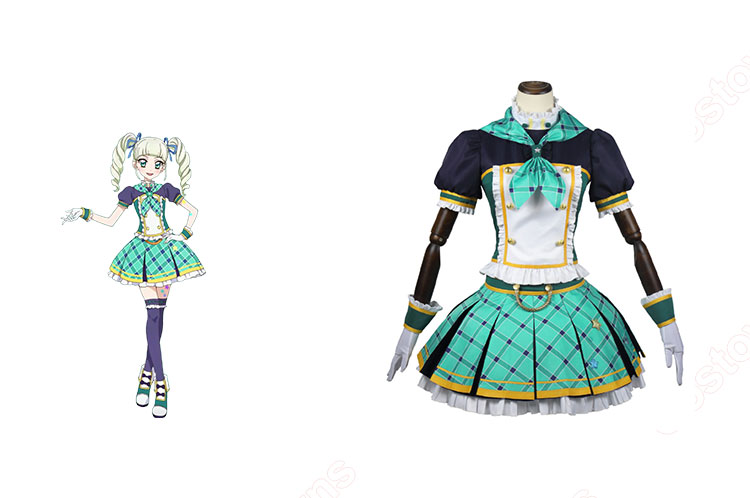アイカツオンパレード！ 藤堂ユリカ コスプレ衣装 - Costowns