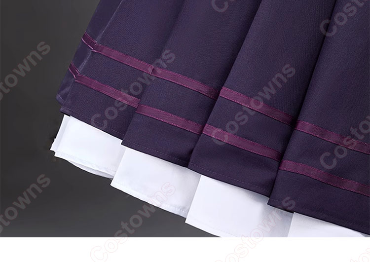 魔法少女にあこがれて マジアベーゼ 夜蜘蛛の帳 コスプレ衣装-8