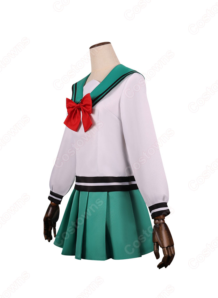 斉木楠雄のΨ難 照橋心美 制服 コスプレ衣装-3