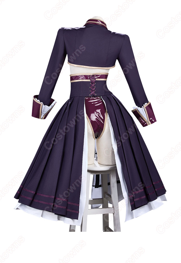 魔法少女にあこがれて マジアベーゼ 夜蜘蛛の帳 コスプレ衣装