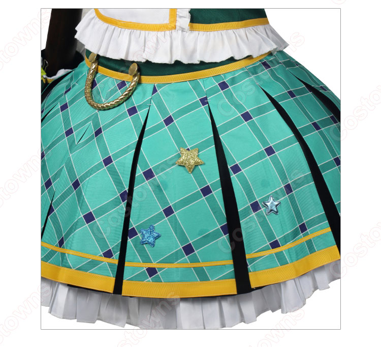 アイカツオンパレード! 藤堂ユリカ コスプレ衣装-7