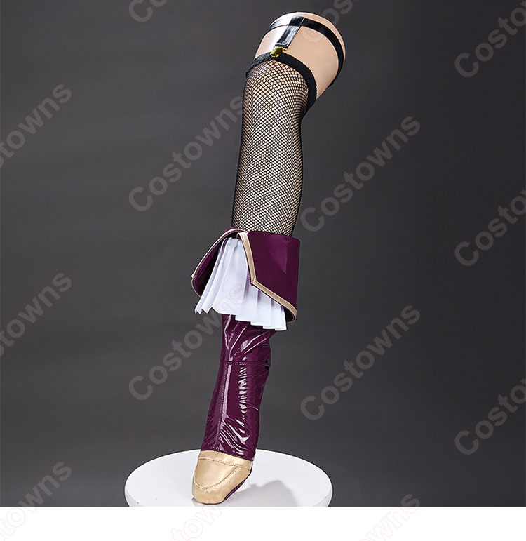 魔法少女にあこがれて マジアベーゼ 夜蜘蛛の帳 コスプレ衣装-11