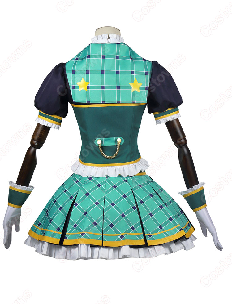 アイカツオンパレード! 藤堂ユリカ コスプレ衣装-4