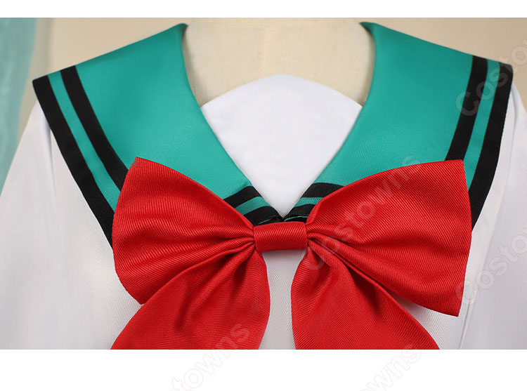 斉木楠雄のΨ難 照橋心美 制服 コスプレ衣装-5