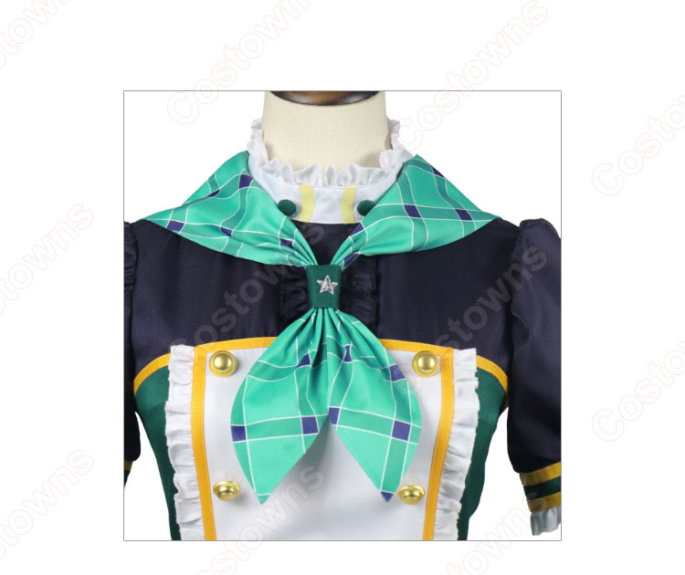 アイカツオンパレード! 藤堂ユリカ コスプレ衣装-5