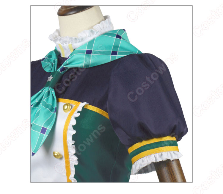 アイカツオンパレード! 藤堂ユリカ コスプレ衣装-6