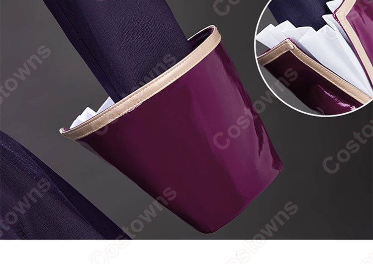 魔法少女にあこがれて マジアベーゼ 夜蜘蛛の帳 コスプレ衣装-9