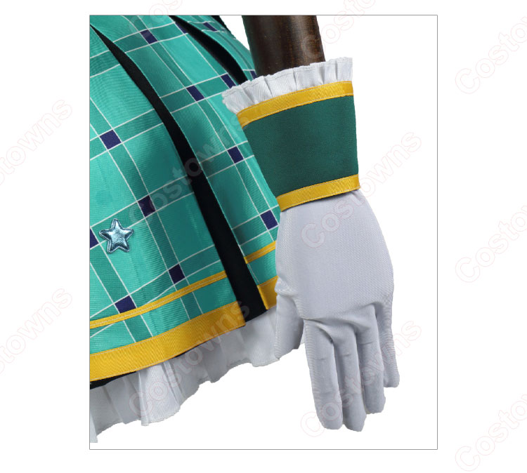 アイカツオンパレード! 藤堂ユリカ コスプレ衣装-8