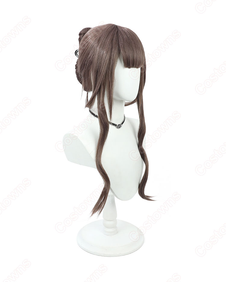 勝利の女神:NIKKE サクラ コスプレウィッグ-3