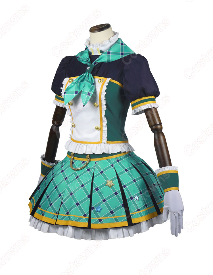 アイカツオンパレード! 藤堂ユリカ コスプレ衣装-3